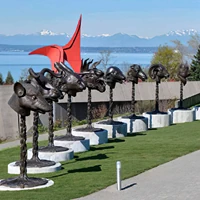 click 4 full view Olympic Sculpture Park | Seattle, WA, March 30, 2026 - October 24, 2027