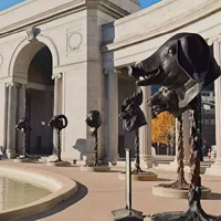 click 4 full view The Voorhies Memorial Fountain, Civic Center Park | Denver, CO, October 18, 2017 - October 17, 2018
