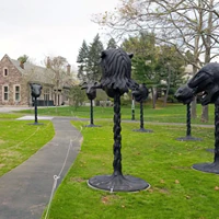 click 4 full view Lewis Center of the Arts, Princeton University | Princeton, NJ, Permanent installation as of October 2017