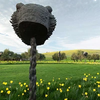 click 4 full view The Donum Estate | Sonoma, CA, Permanent installation as of 2015
