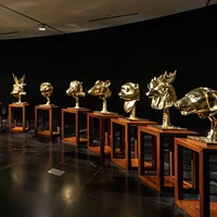 click 4 full view Andy Warhol | Ai Weiwei, National Gallery of Victoria | Melbourne, Australia, December 11, 2015 - April 24, 2016