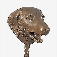 click 4 full view Zodiac Heads, Dog