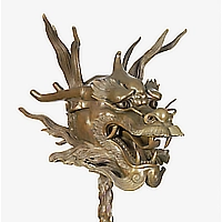 click 4 full view Zodiac Heads, Dragon