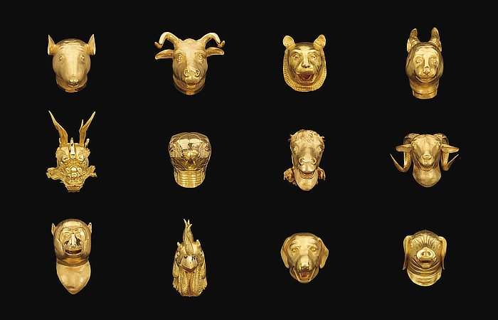 Ai Weiwei: Gold Series
